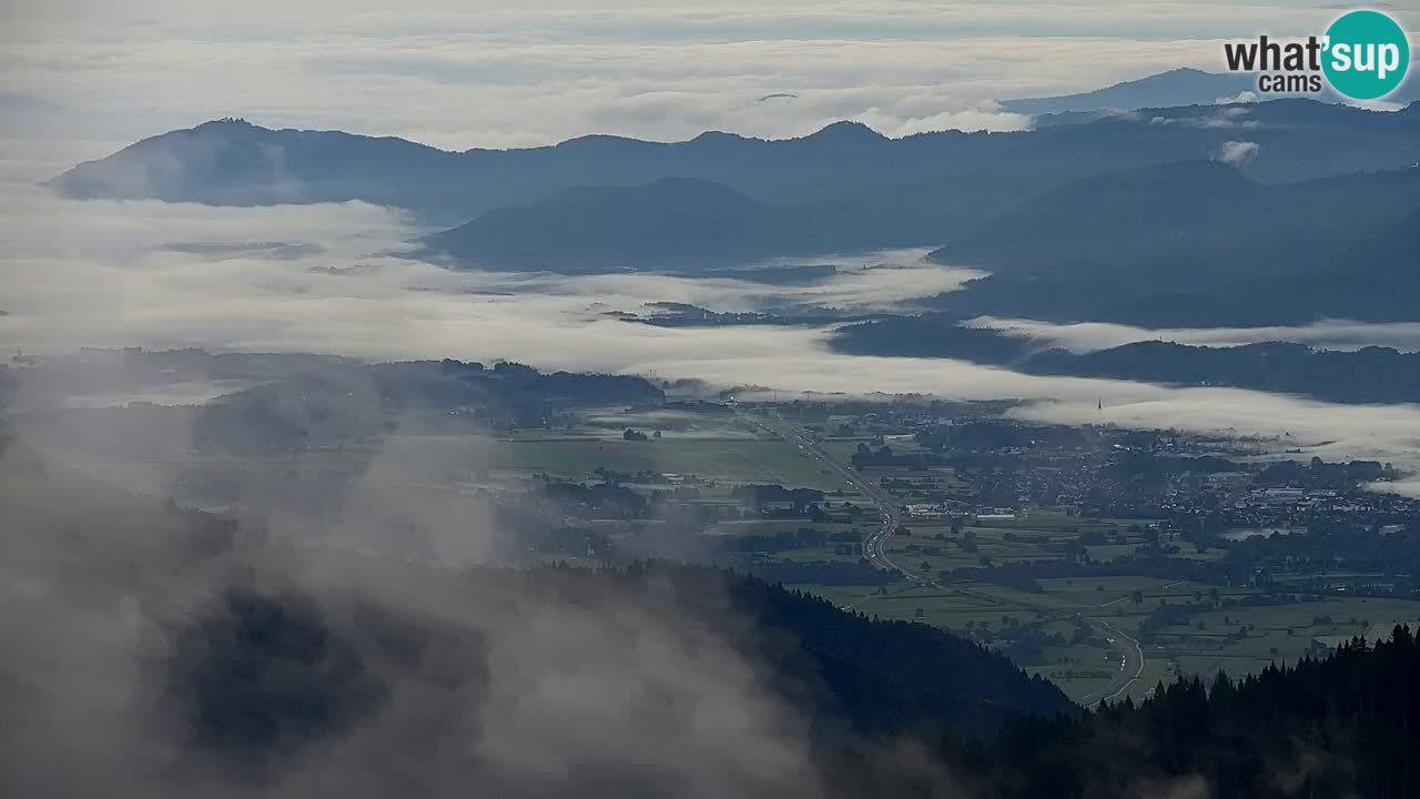 Webcam Koča na Golici (1582 m) – Slovenia