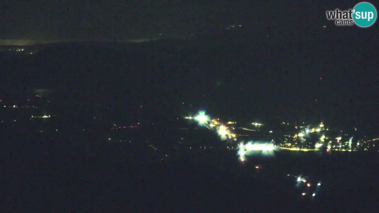 Webcam Koča na Golici (1582 m) – Slovenia