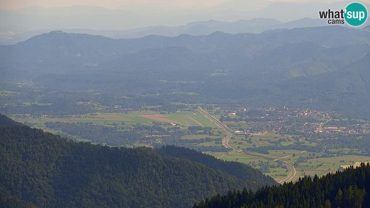 Web kamera Koča na Golici (1582 m) – Slovenija
