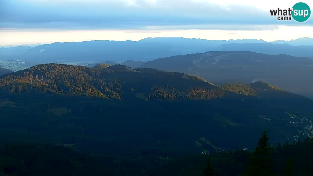 Webcam Koča na Golici (1582 m) – Slovenia