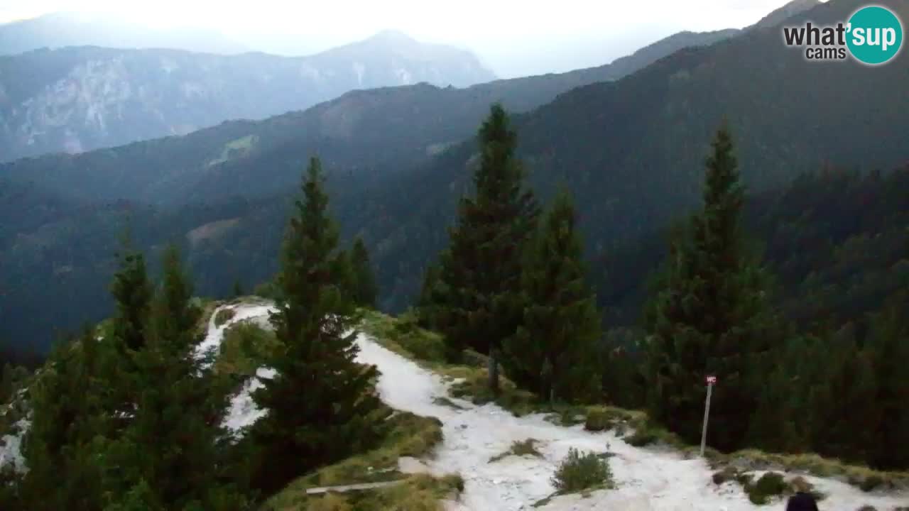Webcam Chalet sur Golica (1582 m) – Slovénie