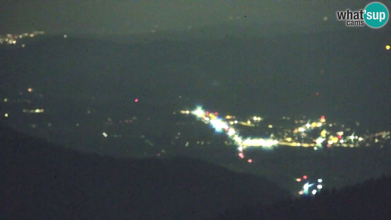 Webcam Chalet sur Golica (1582 m) – Slovénie