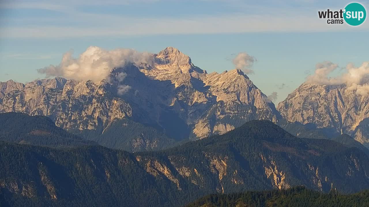 Webcam na Golici – Baita di montagna (1582 m) – Slovenia