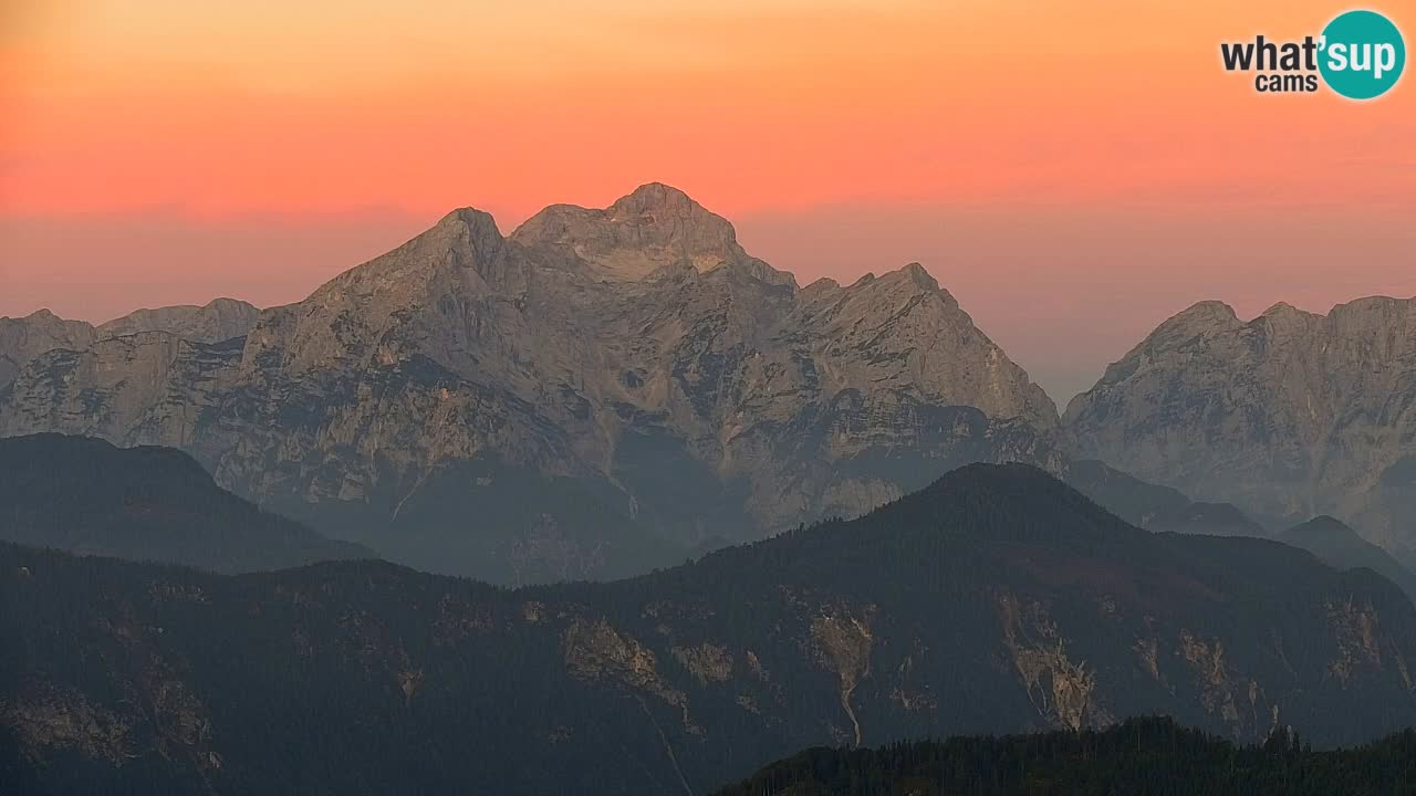 Web kamera Koča na Golici (1582 m) – Slovenija