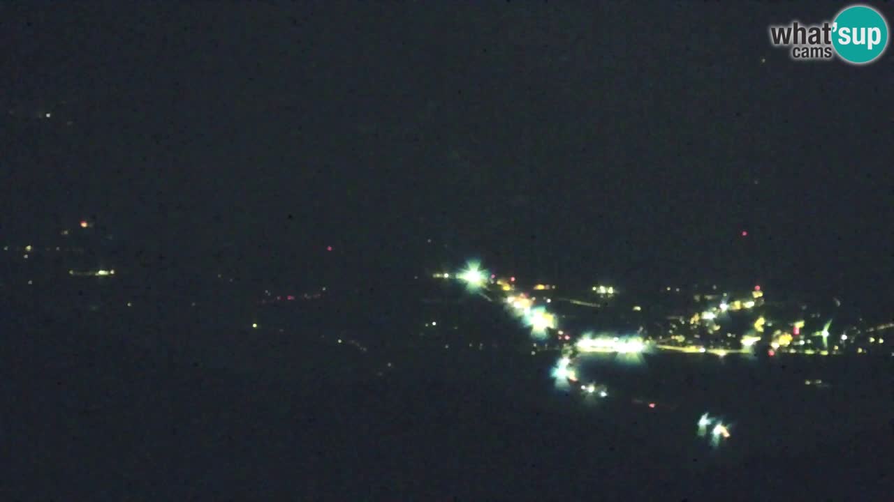 Koča na Golici Webcam (1582 m) – Slowenien
