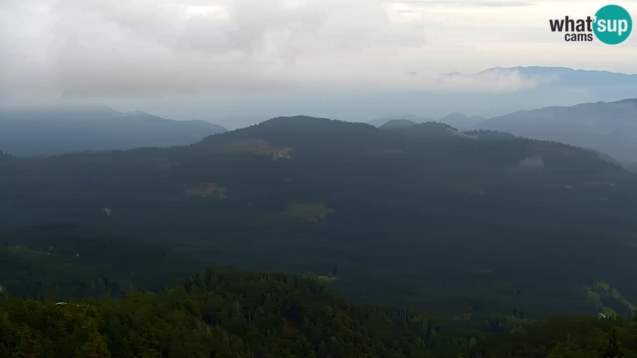 Webcam Koča na Golici (1582 m) – Slovenia
