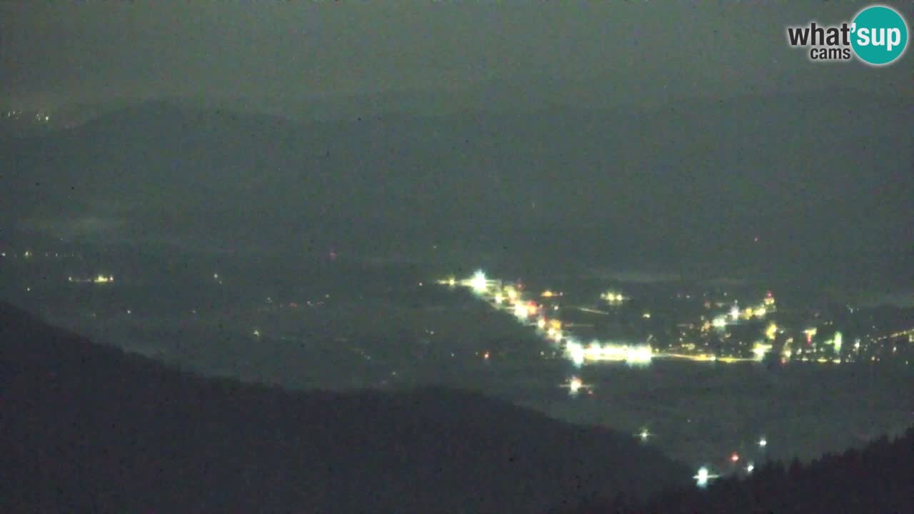 Spletna kamera Koča na Golici (1582 m) – Jesenice
