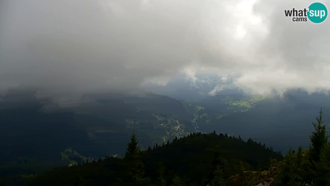 Webcam Koča na Golici (1582 m) – Slovenia