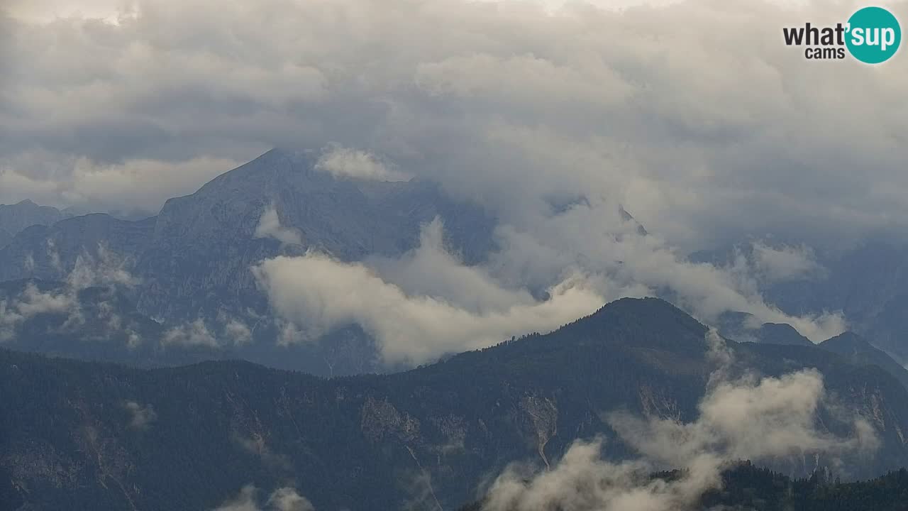 Webcam Chalet sur Golica (1582 m) – Slovénie
