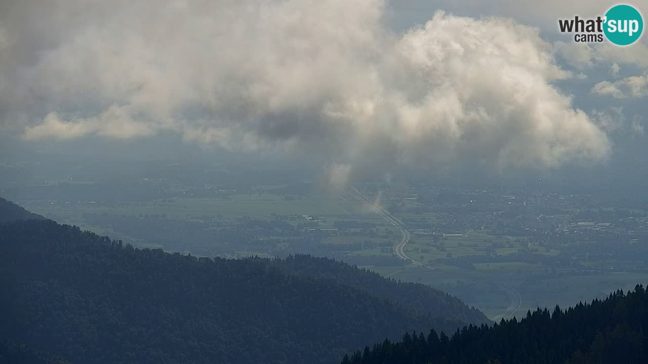 Webcam na Golici – Baita di montagna (1582 m) – Slovenia