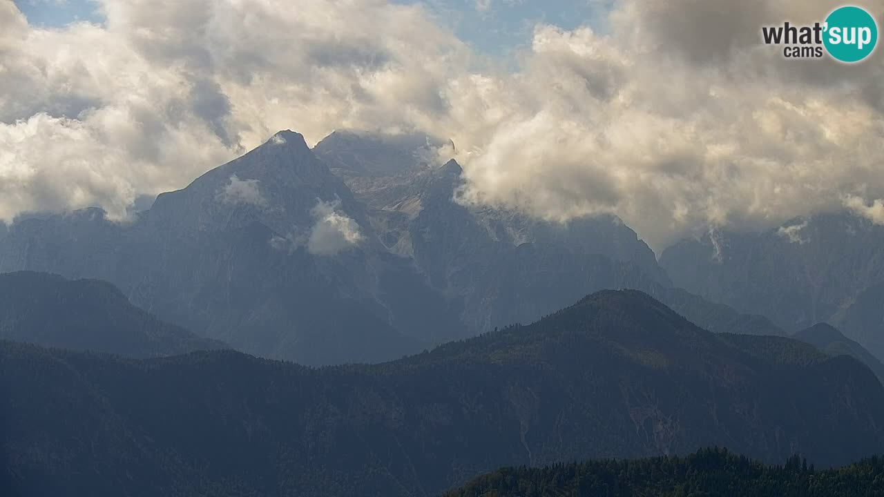 Koča na Golici Webcam (1582 m) – Slowenien