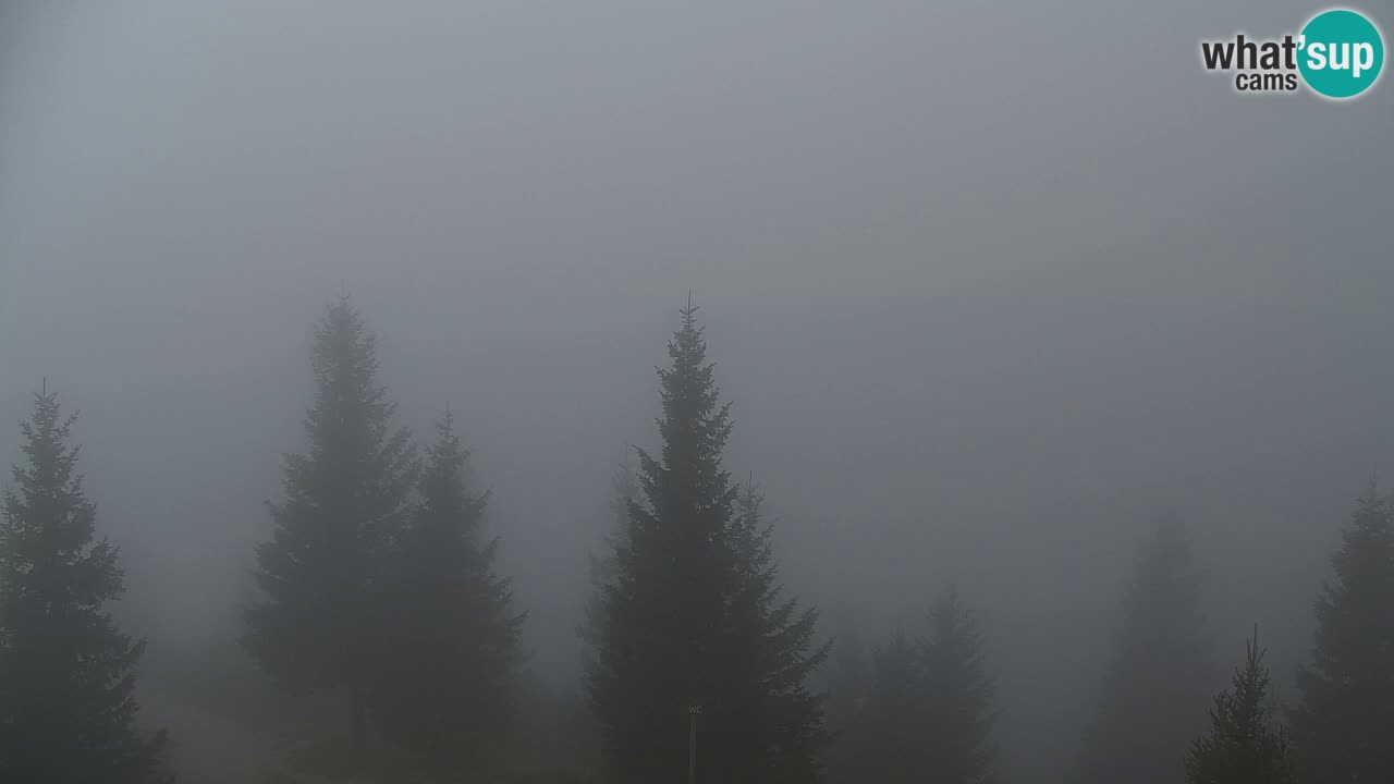 Webcam Chalet sur Golica (1582 m) – Slovénie