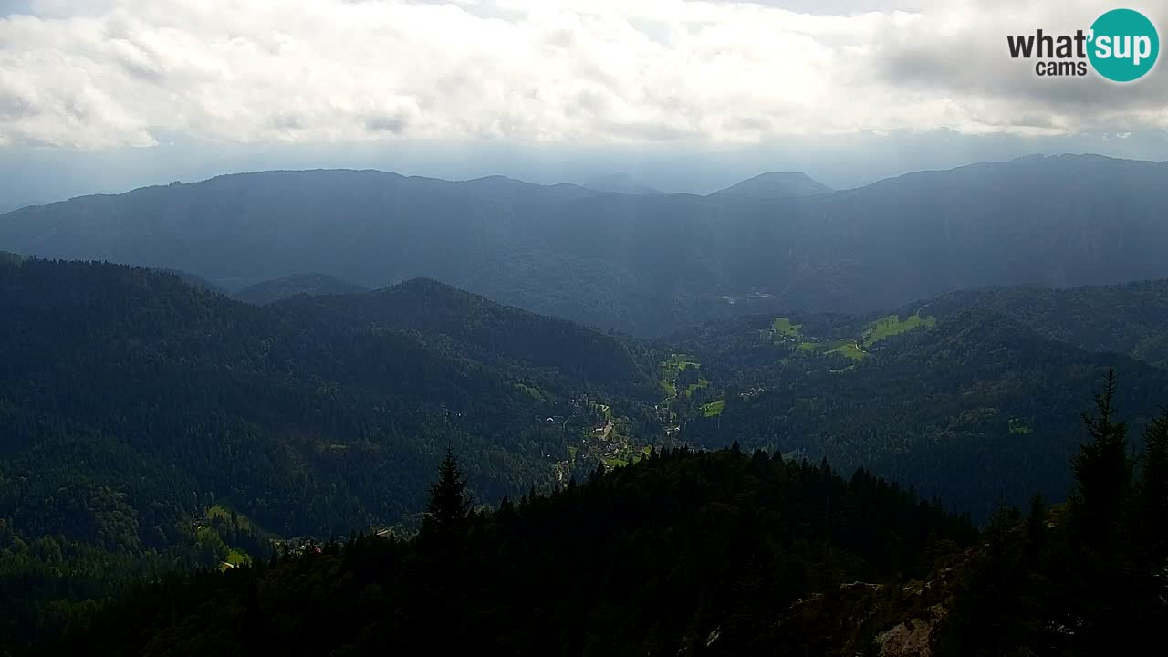 Webcam Chalet sur Golica (1582 m) – Slovénie
