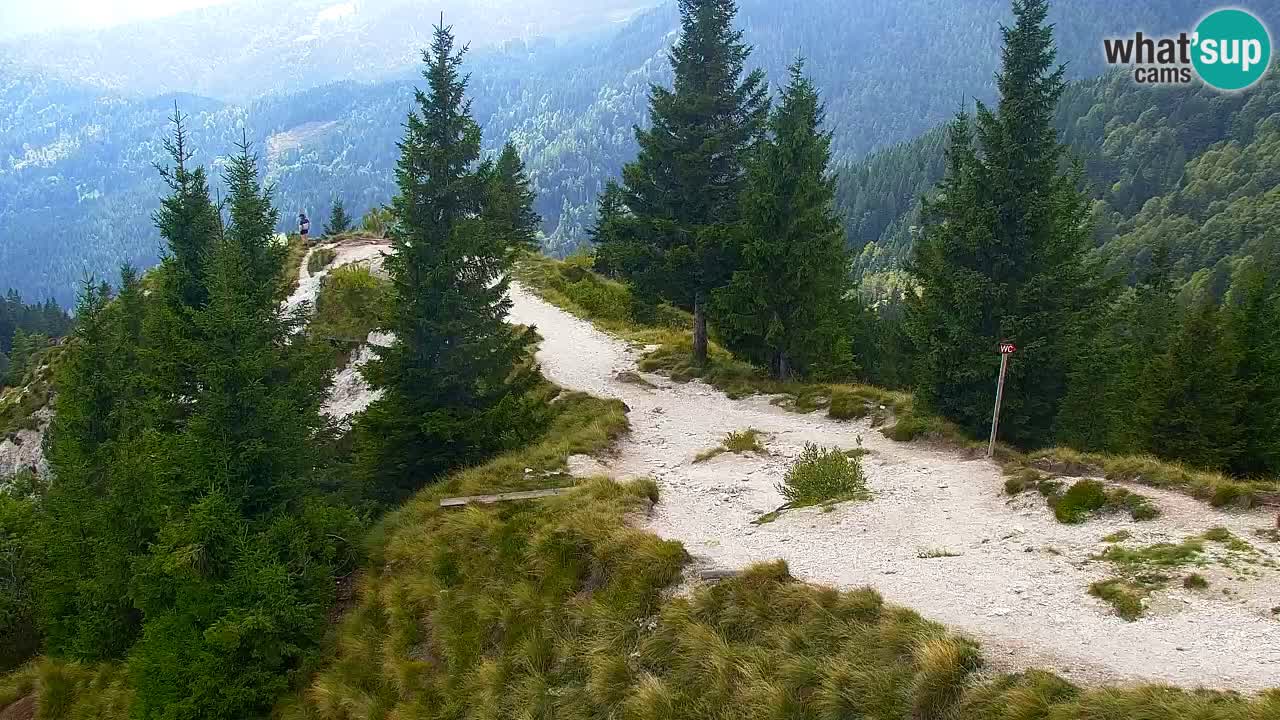 Webcam en Golica (1582 m) – Eslovenia