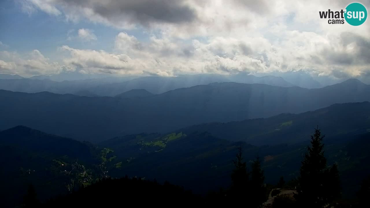 Webcam en Golica (1582 m) – Eslovenia
