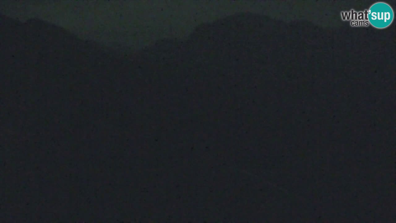 Webcam Chalet sur Golica (1582 m) – Slovénie