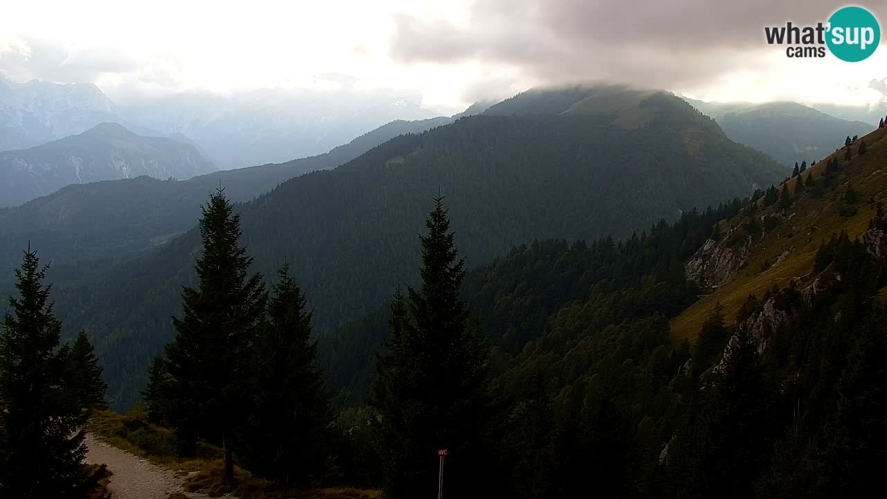 Webcam na Golici – Baita di montagna (1582 m) – Slovenia
