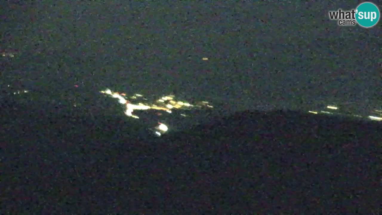 Webcam en Golica (1582 m) – Eslovenia
