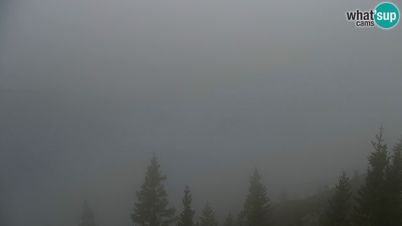 Webcam Chalet sur Golica (1582 m) – Slovénie