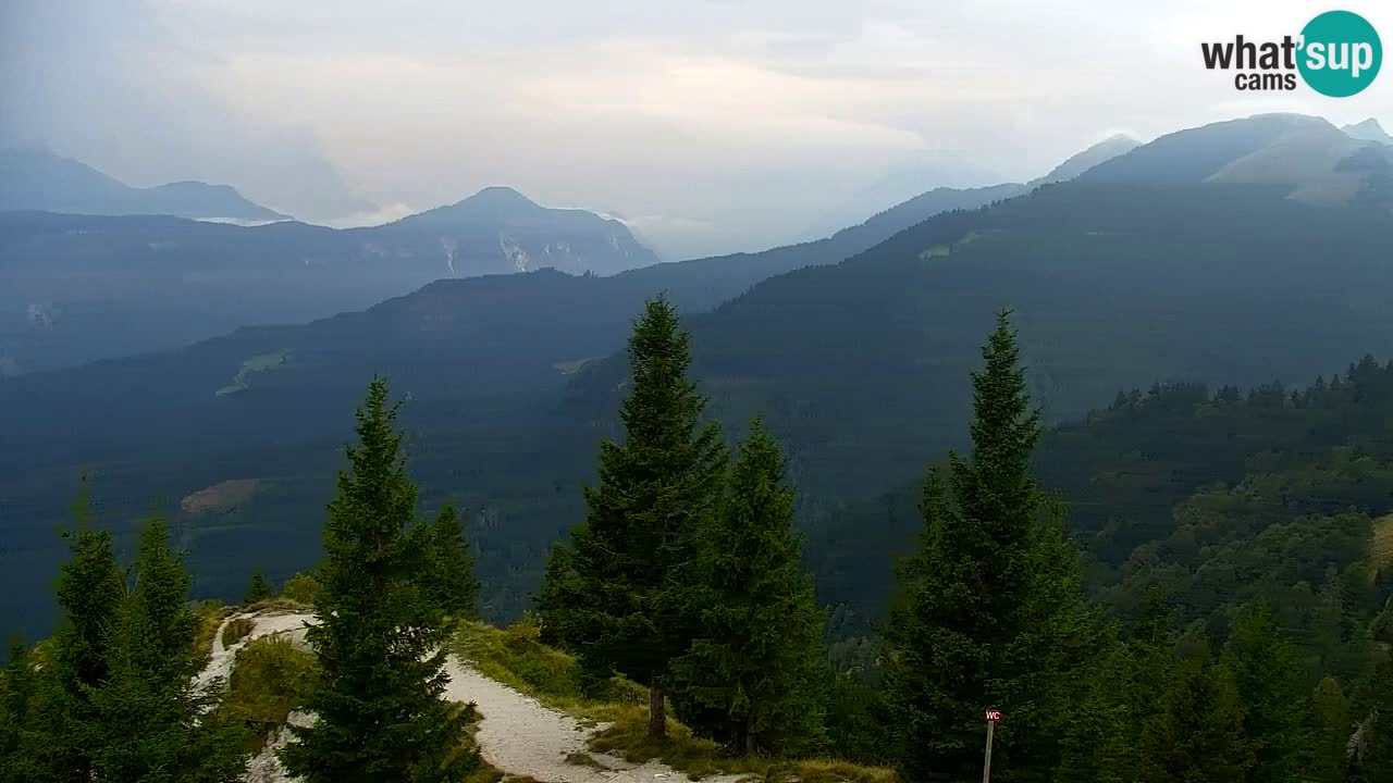 Webcam en Golica (1582 m) – Eslovenia