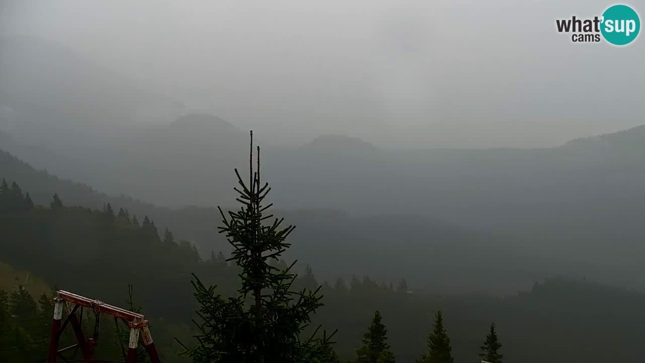 Webcam na Golici – Baita di montagna (1582 m) – Slovenia