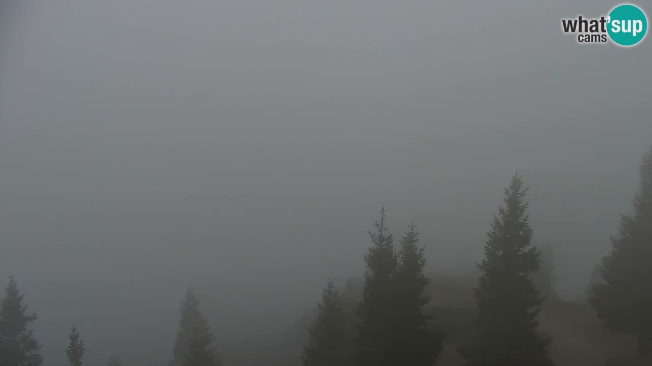 Webcam Chalet sur Golica (1582 m) – Slovénie