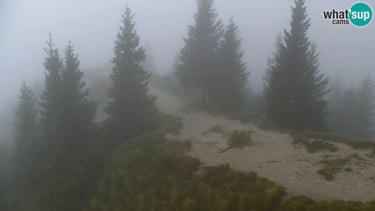 Webcam Chalet sur Golica (1582 m) – Slovénie