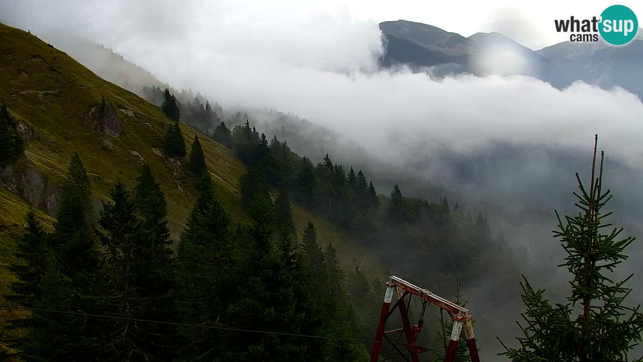 Webcam na Golici – Baita di montagna (1582 m) – Slovenia