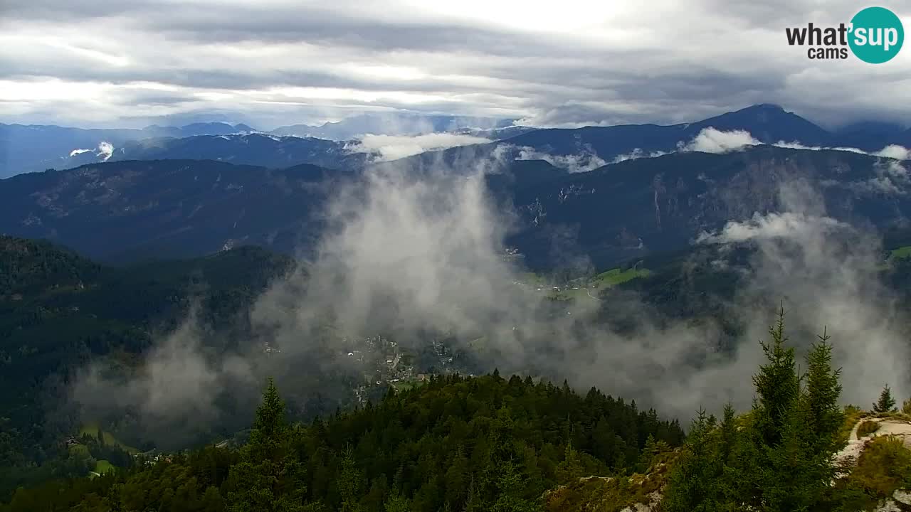 Webcam Koča na Golici (1582 m) – Slovenia