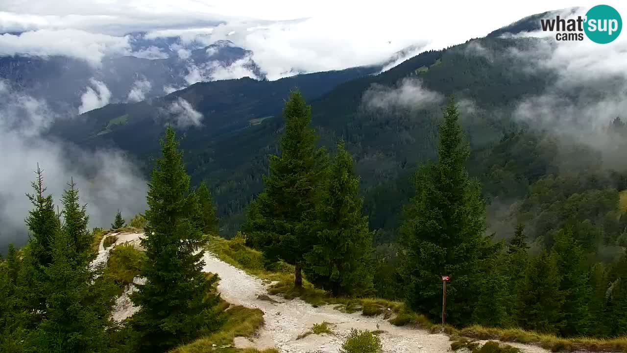 Webcam Chalet sur Golica (1582 m) – Slovénie