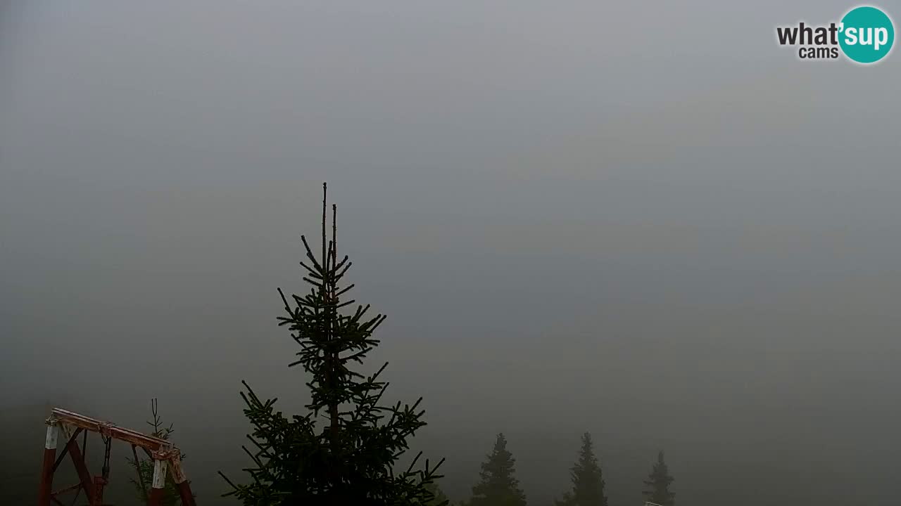 Webcam Chalet sur Golica (1582 m) – Slovénie