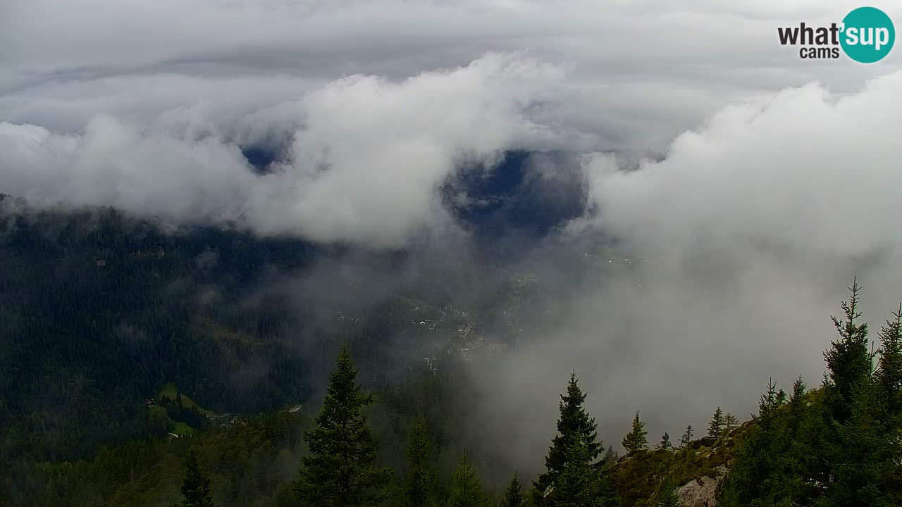 Webcam en Golica (1582 m) – Eslovenia