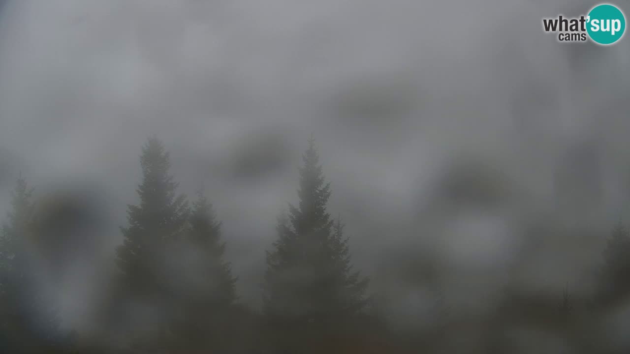 Webcam en Golica (1582 m) – Eslovenia