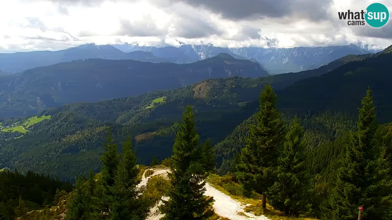 Webcam na Golici – Baita di montagna (1582 m) – Slovenia