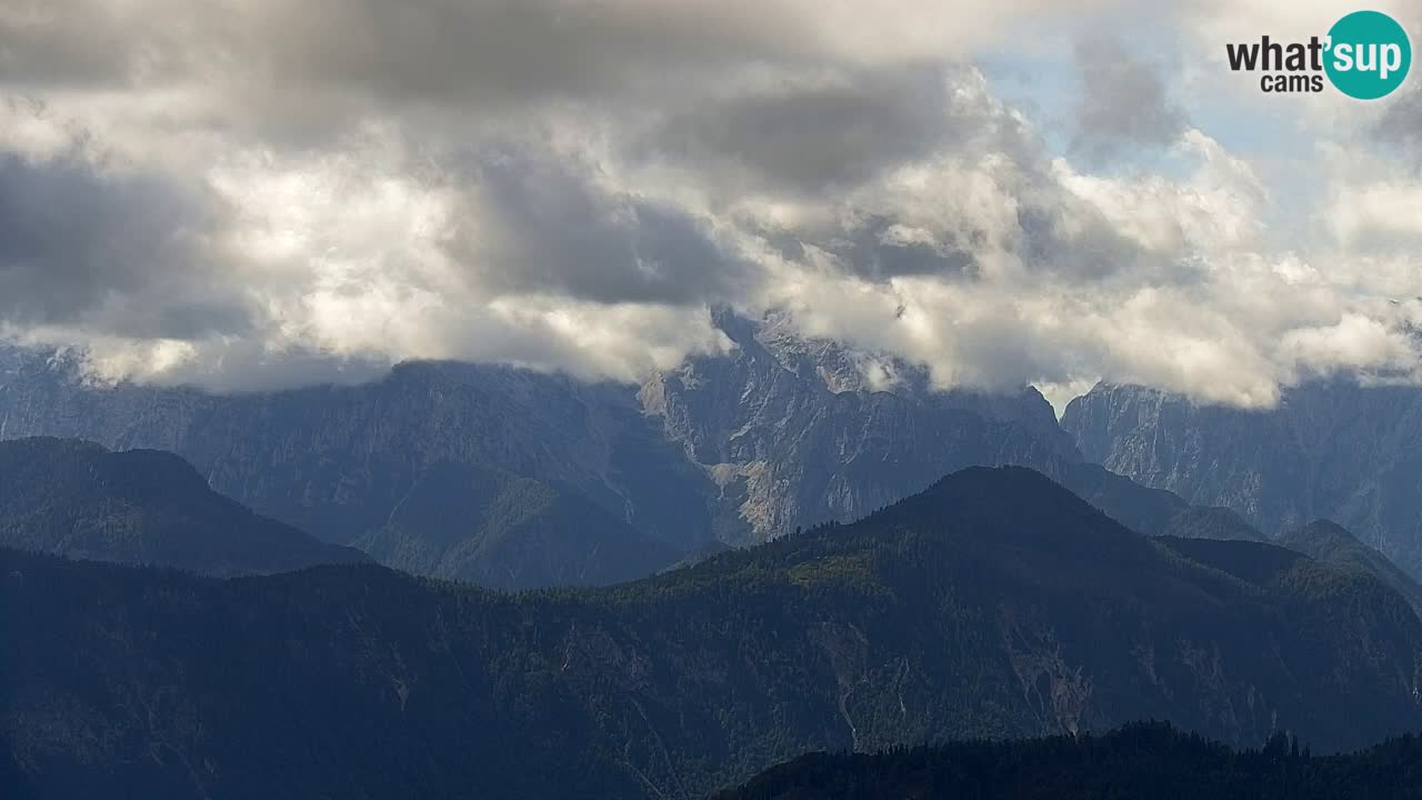 Webcam Chalet sur Golica (1582 m) – Slovénie