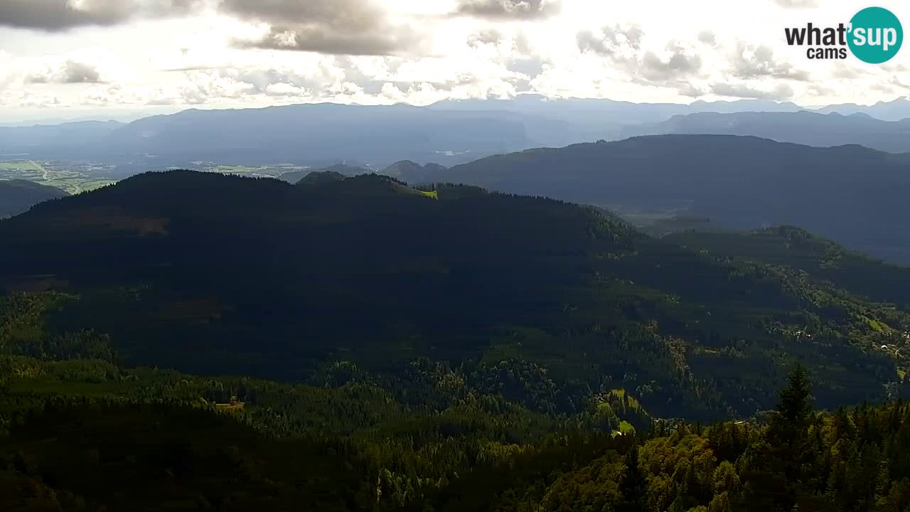 Webcam en Golica (1582 m) – Eslovenia