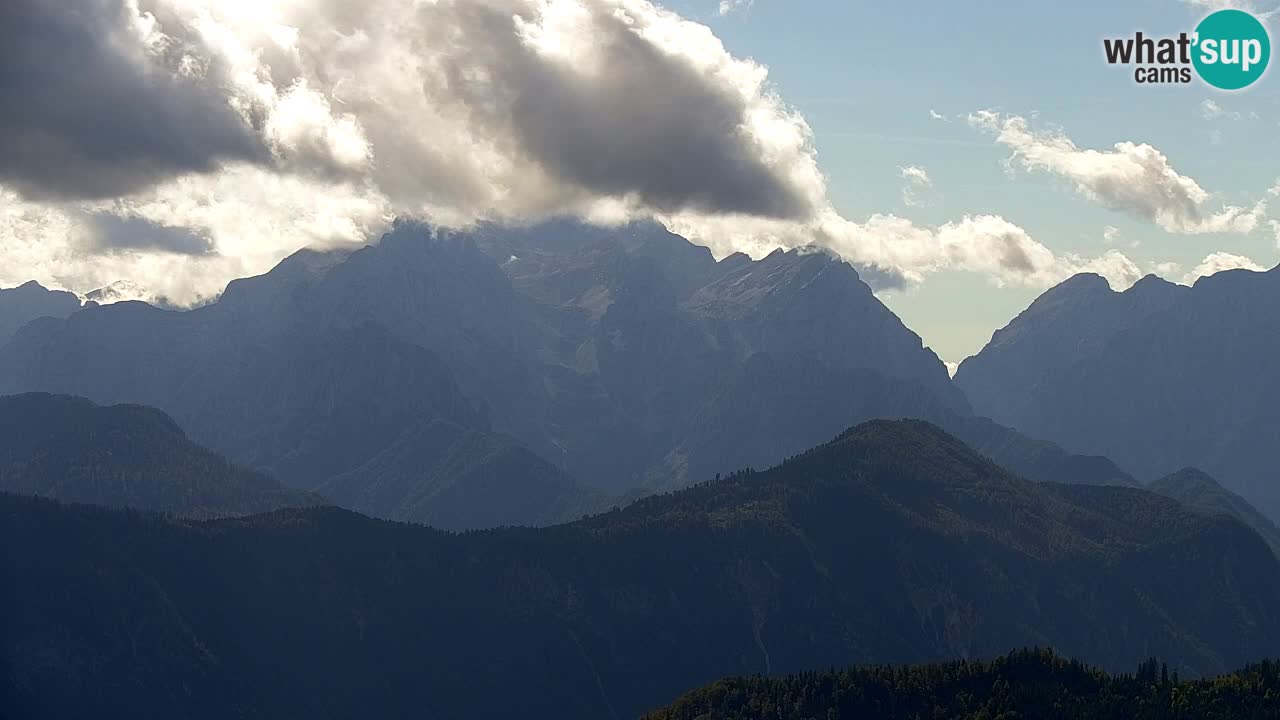Webcam en Golica (1582 m) – Eslovenia