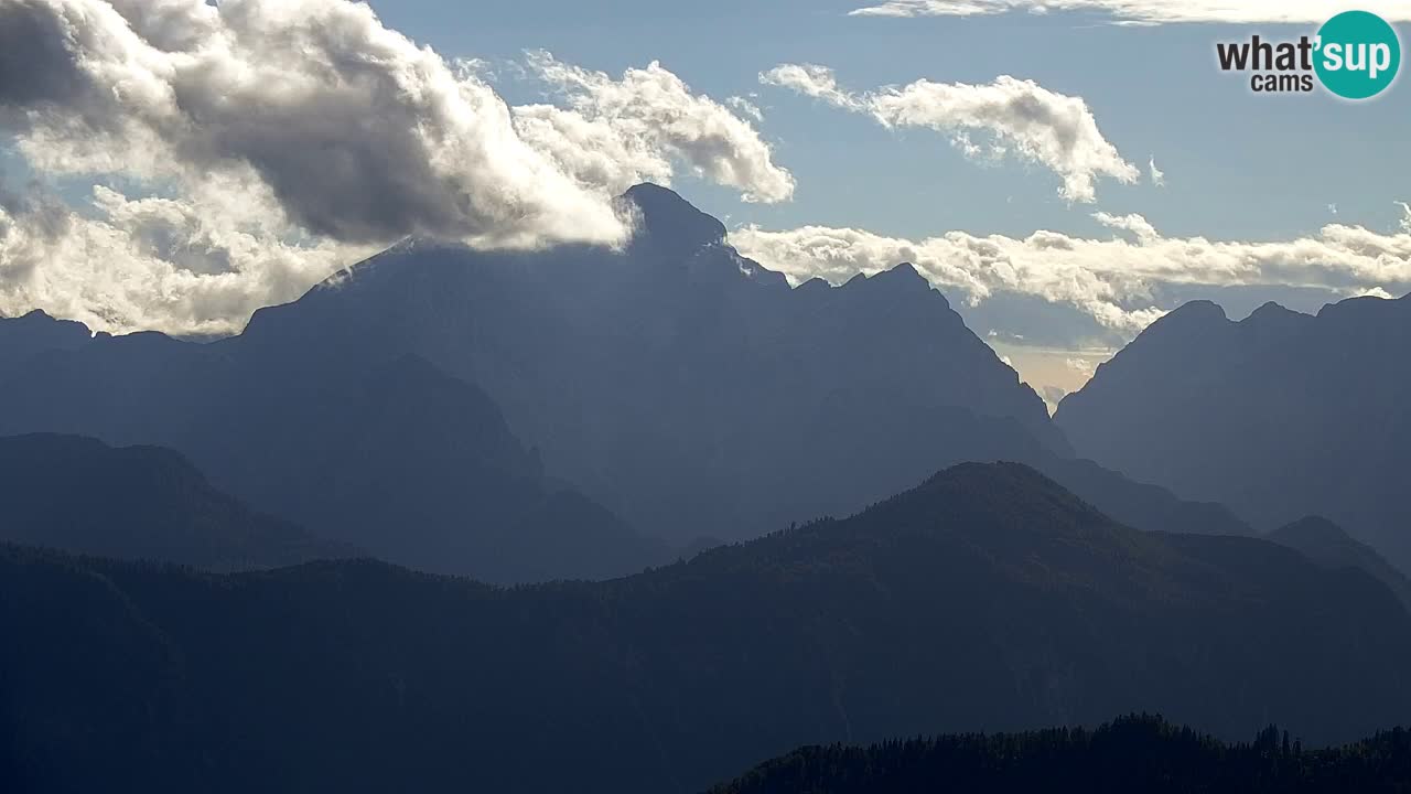 Webcam en Golica (1582 m) – Eslovenia