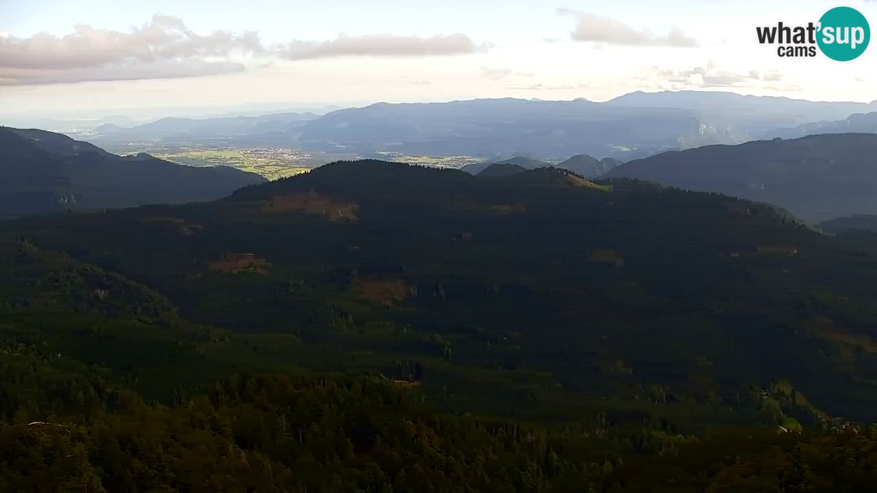 Web kamera Koča na Golici (1582 m) – Slovenija