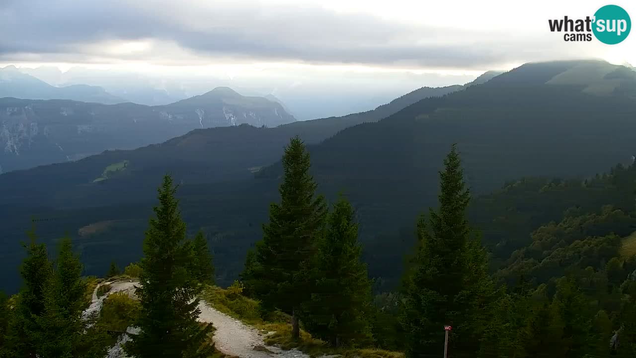 Webcam en Golica (1582 m) – Eslovenia