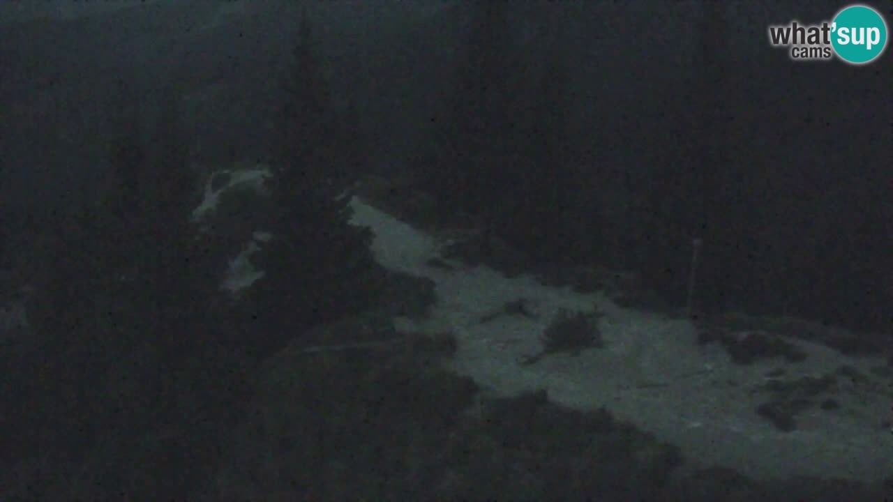 Webcam en Golica (1582 m) – Eslovenia