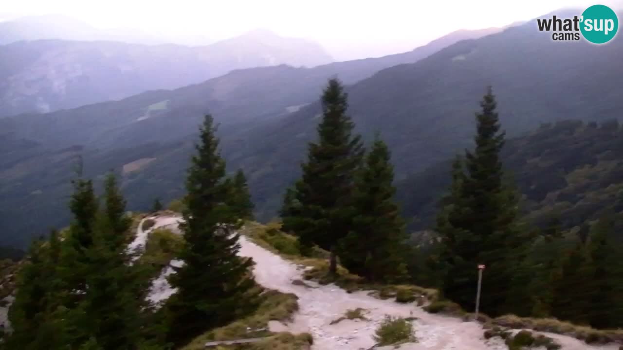 Webcam Koča na Golici (1582 m) – Slovenia