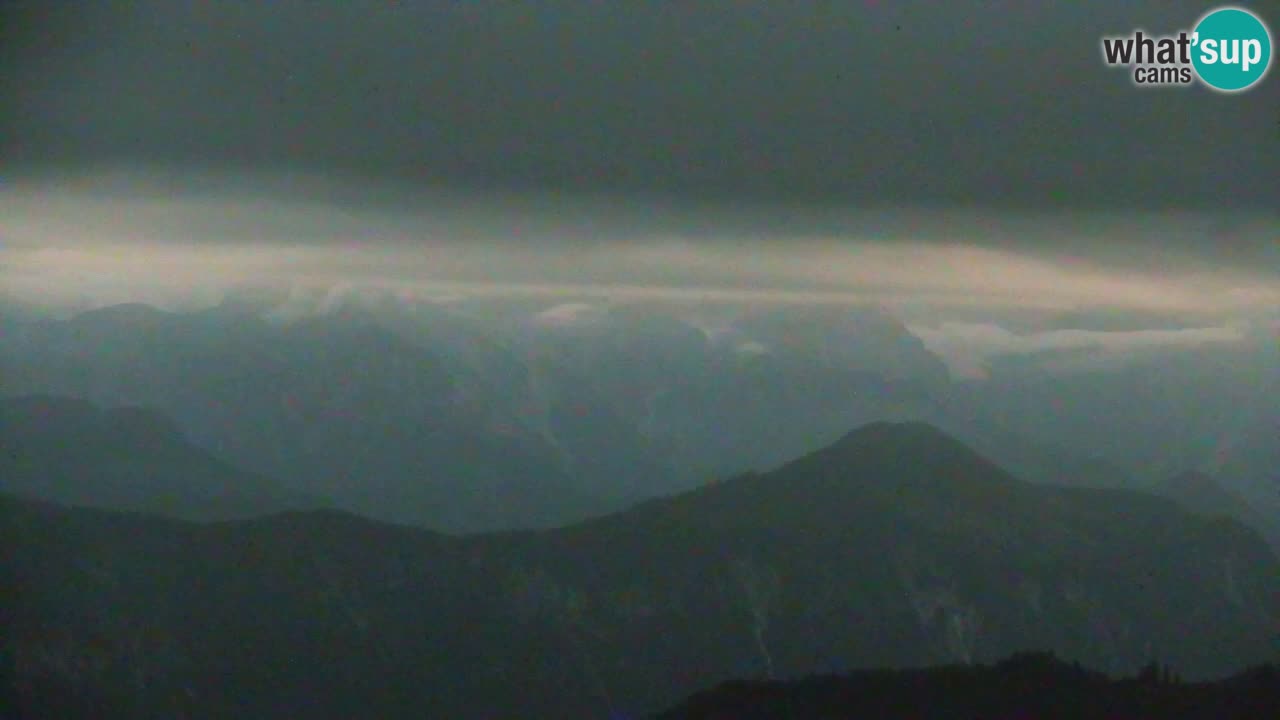 Webcam Chalet sur Golica (1582 m) – Slovénie