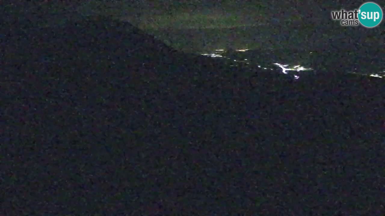 Koča na Golici Webcam (1582 m) – Slowenien
