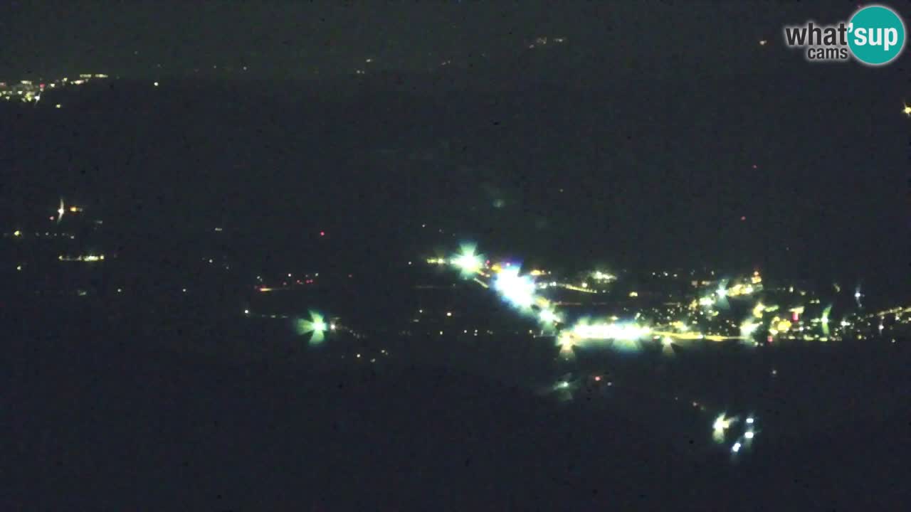 Webcam en Golica (1582 m) – Eslovenia