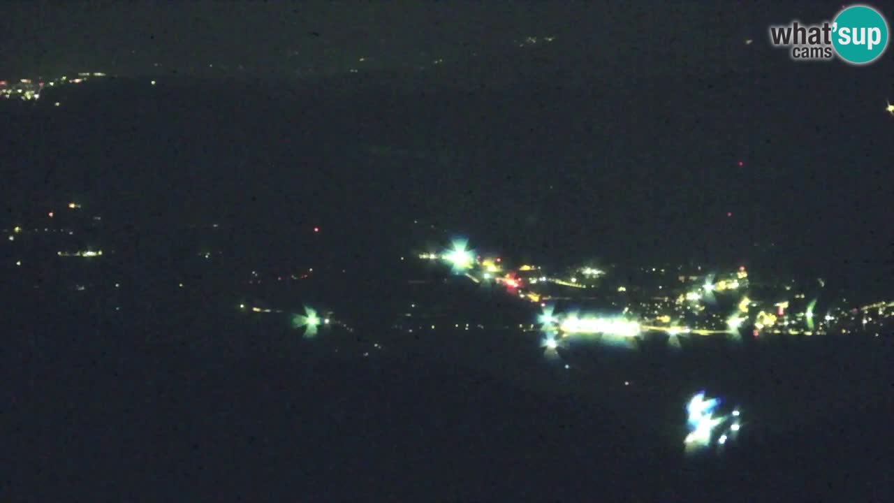 Webcam en Golica (1582 m) – Eslovenia