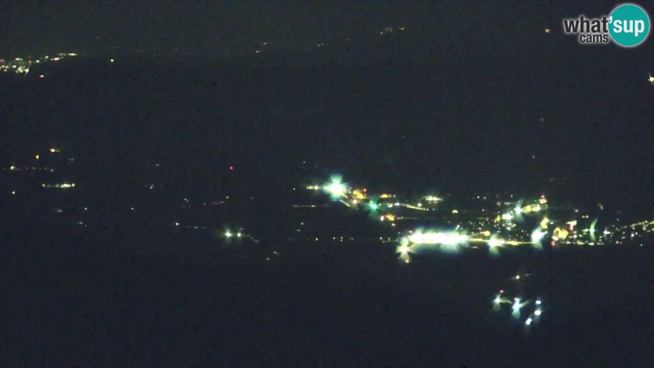 Webcam en Golica (1582 m) – Eslovenia