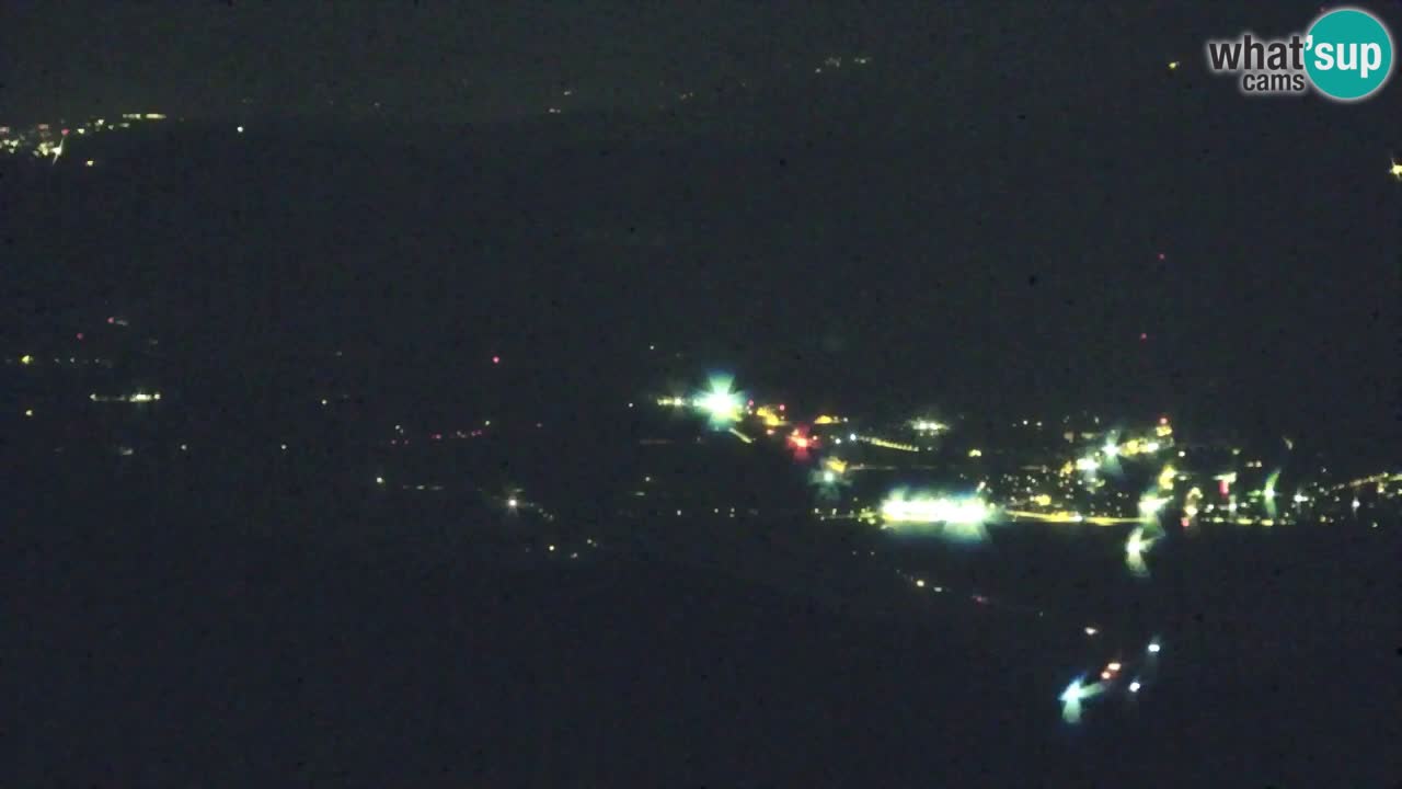 Webcam en Golica (1582 m) – Eslovenia