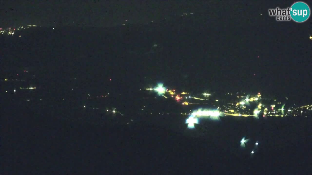 Webcam en Golica (1582 m) – Eslovenia