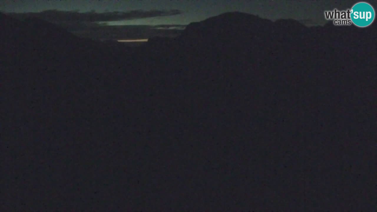 Spletna kamera Koča na Golici (1582 m) – Jesenice